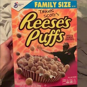 Travis Scott’s Reese’s Puffs Special Edition